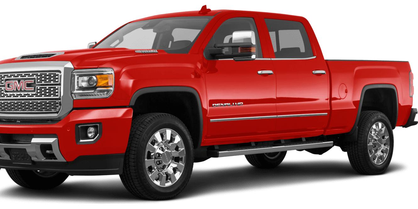 GMC SIERRA HD 2019 1GT12SEG2KF243115 image